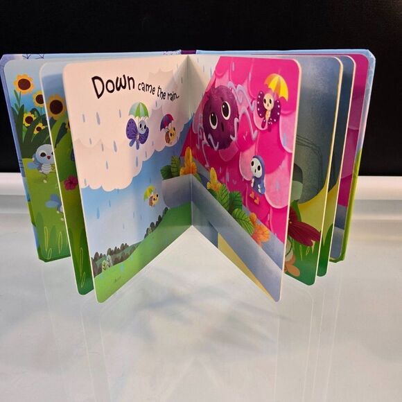 Count and Clap with Curious George / The Itsy Bitsy Spider 2 Board Books - Picture 5 of 10